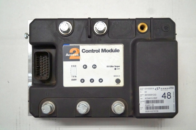 Unidad de control para Equipo de manutención Crown 824861 2B | Controller ACS 4810-350F sn. 0535102229029 Controller ACS 4810-350F sn. 0535102229029: foto 1