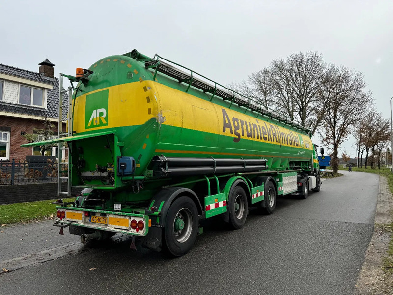 Cabeza tractora DAF CF 440 I.c.m 3 ass Welgro oplegger: foto 12