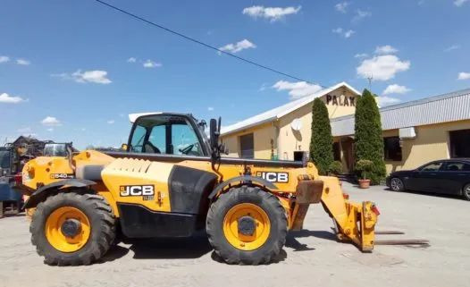 Manipulador telescópico JCB Ładowacz Teleskopowy JCB 540-140 , 2016 rok/NOWE OPONY: foto 8