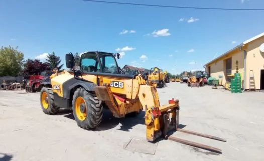 Manipulador telescópico JCB Ładowacz Teleskopowy JCB 540-140 , 2016 rok/NOWE OPONY: foto 9