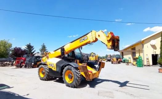 Manipulador telescópico JCB Ładowacz Teleskopowy JCB 540-140 , 2016 rok/NOWE OPONY: foto 17