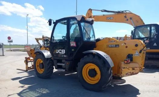 Manipulador telescópico JCB Ładowacz Teleskopowy JCB 540-140 , 2016 rok/NOWE OPONY: foto 6