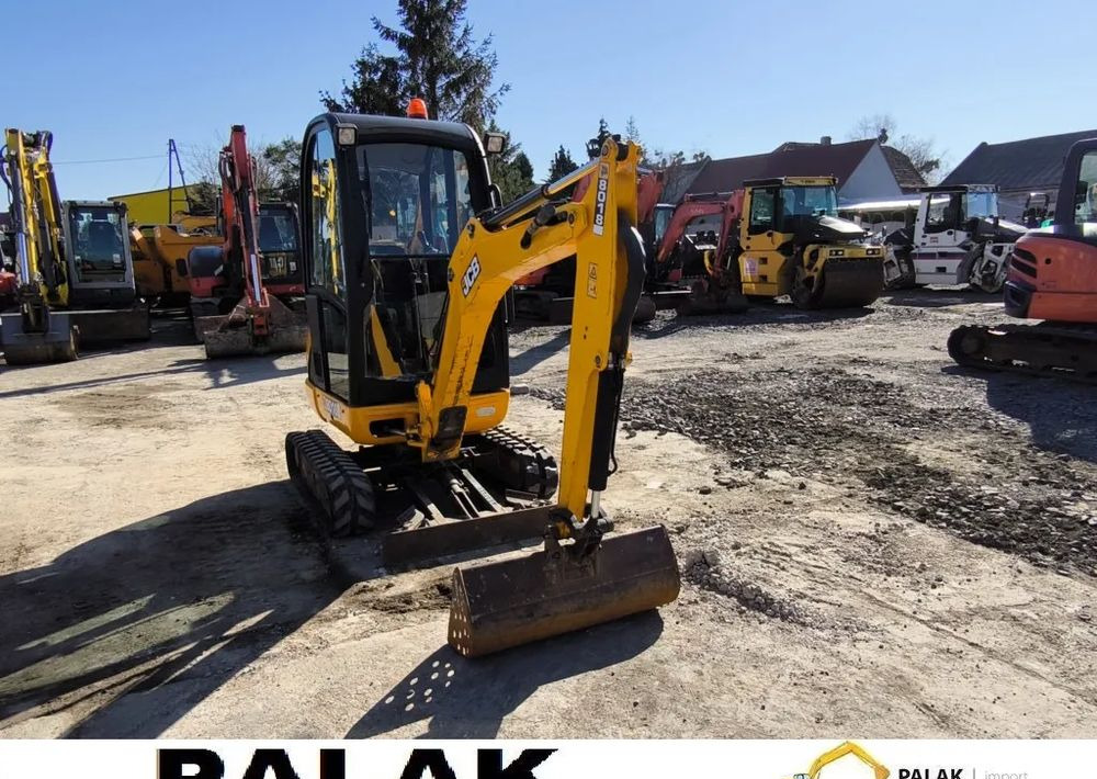 Miniexcavadora JCB Mini koparka  JCB 8018  , 2017 rok: foto 7