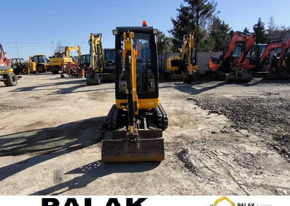 Miniexcavadora JCB Mini koparka  JCB 8018  , 2017 rok: foto 6