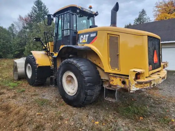 Cargadora de ruedas Used Construction Caterpillar 966h Wheeled Loader Cat966h Cat966 Wheel Loader: foto 6