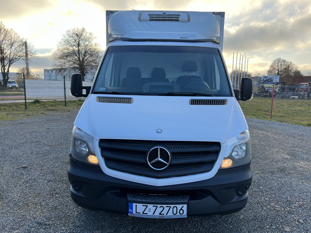 Furgoneta frigorifica Mercedes-Benz Sprinter: foto 9