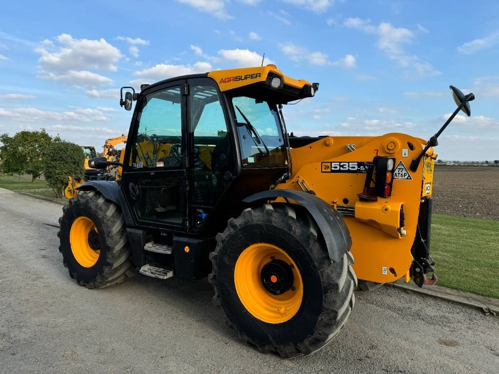 Manipulador telescópico JCB 535-95 Agri Super Telehandler: foto 12