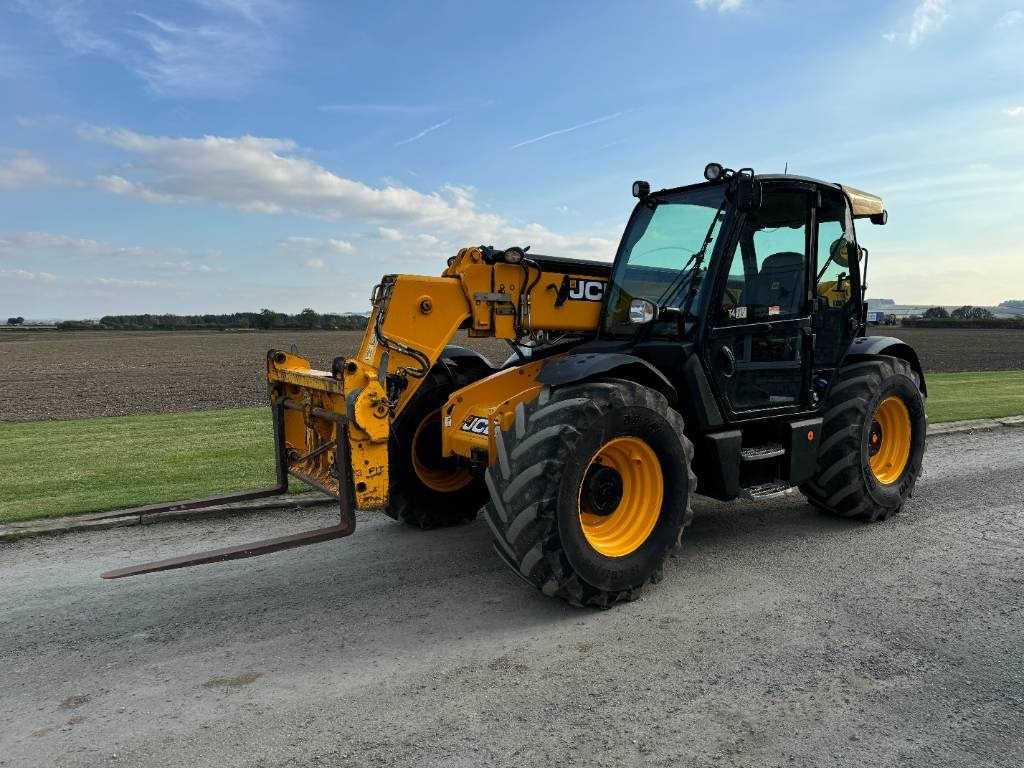 Manipulador telescópico JCB 535-95 Agri Super Telehandler: foto 13