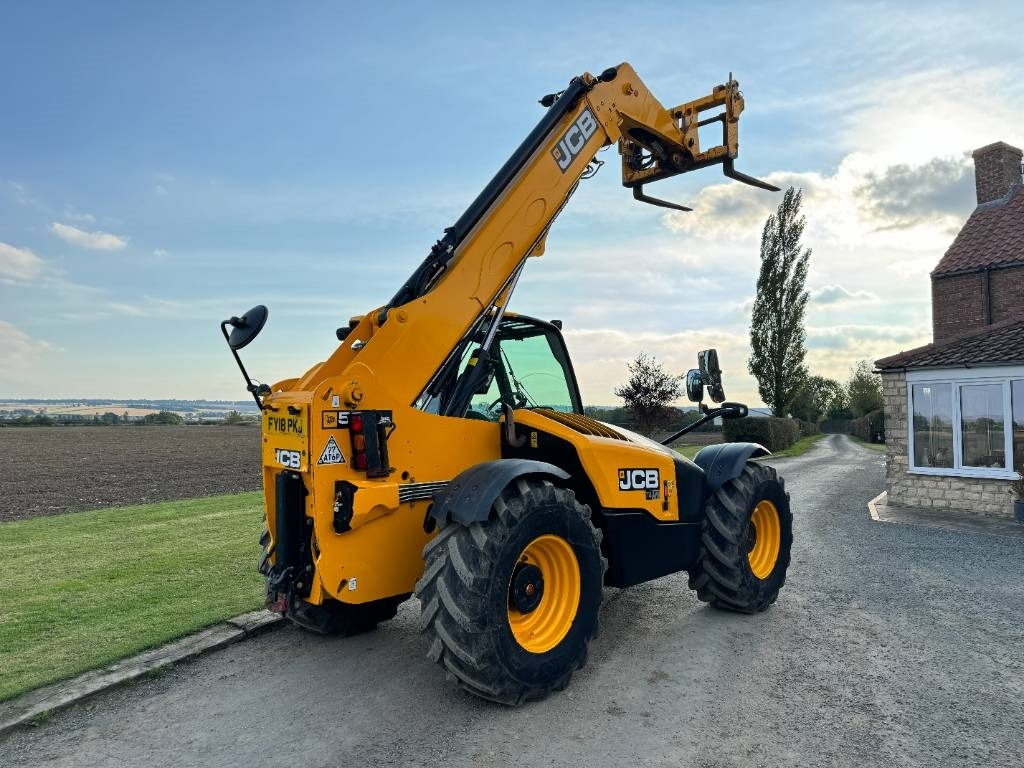 Manipulador telescópico JCB 535-95 Agri Super Telehandler: foto 8