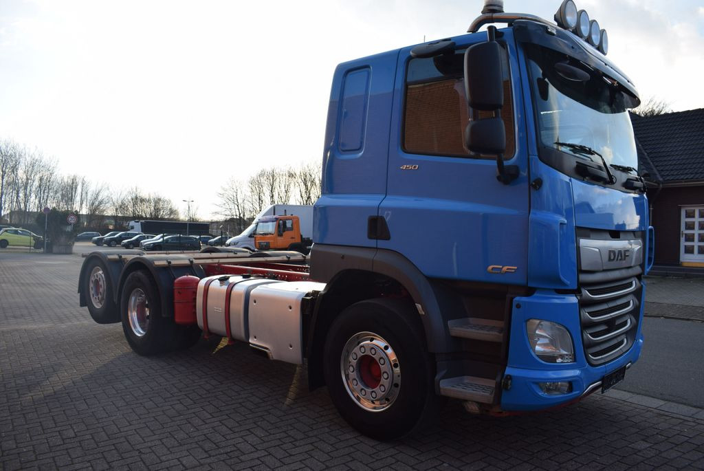 Camión volquete nuevo DAF  CF 450 6x2 Fahrgestell Klima Navi Lift Retarder: foto 10