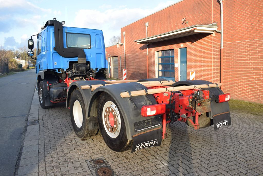 Camión volquete nuevo DAF  CF 450 6x2 Fahrgestell Klima Navi Lift Retarder: foto 6