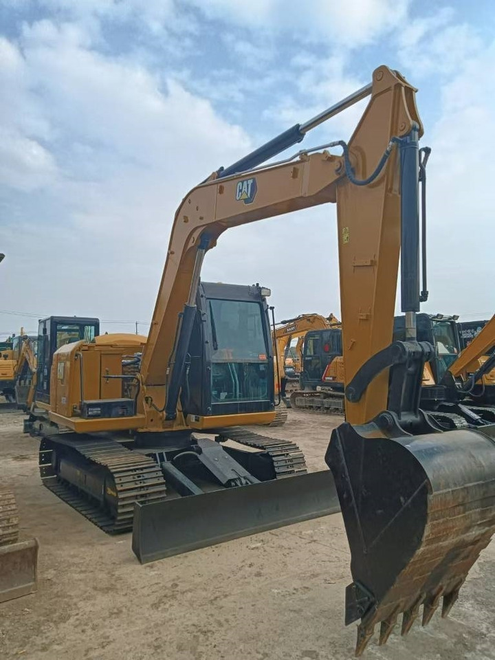 Miniexcavadora CAT 307E2: foto 6