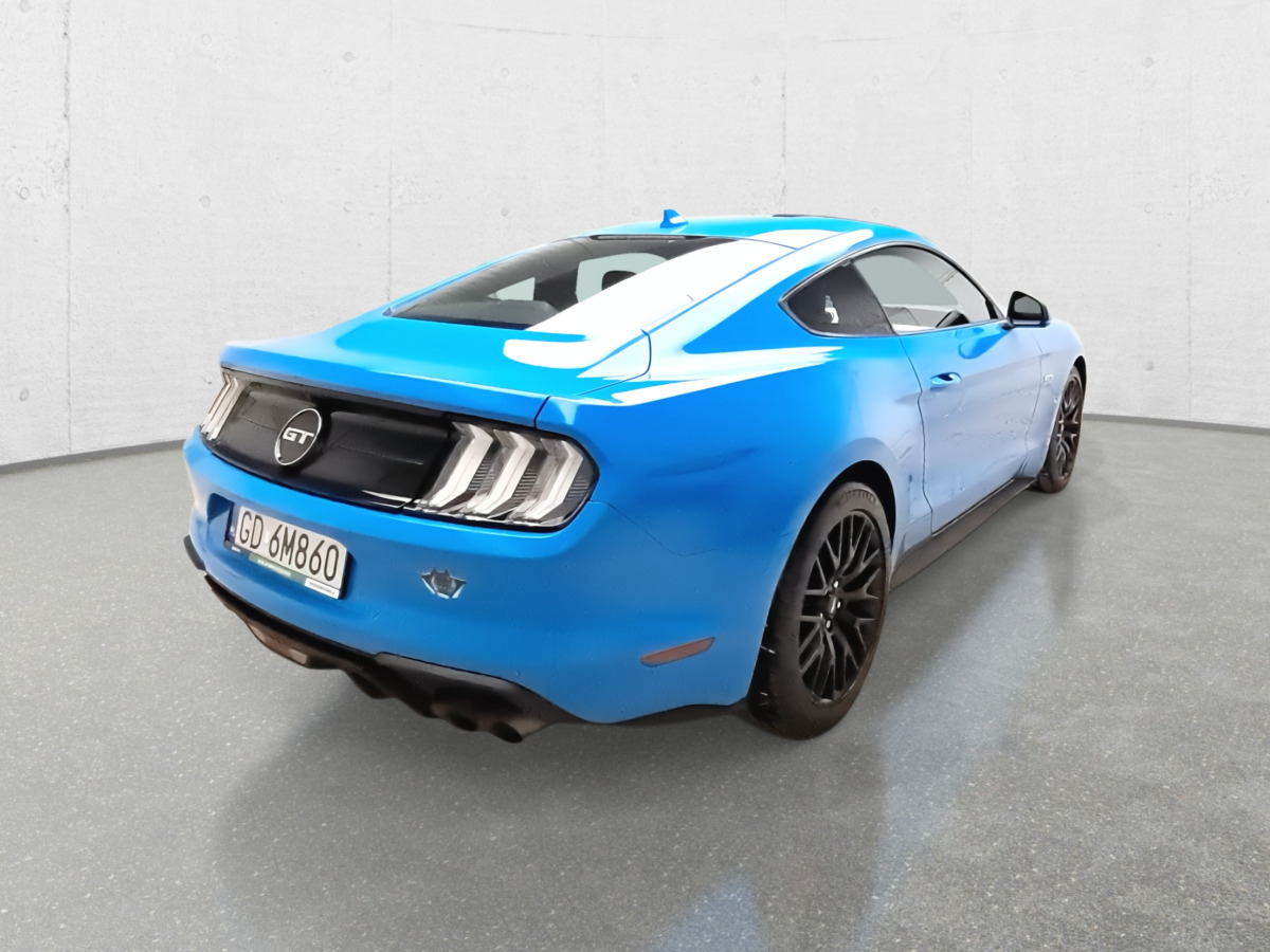 Coche FORD MUSTANG COUPE: foto 8