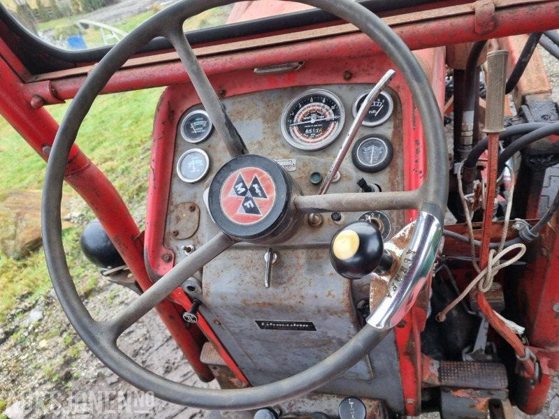 Tractor 1989 Massey Ferguson 165 - mva fri traktor: foto 14