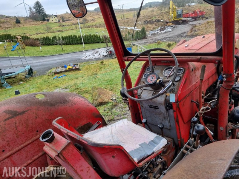 Tractor 1989 Massey Ferguson 165 - mva fri traktor: foto 13