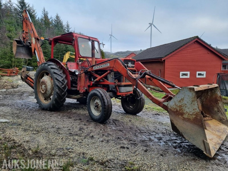 Tractor 1989 Massey Ferguson 165 - mva fri traktor: foto 7