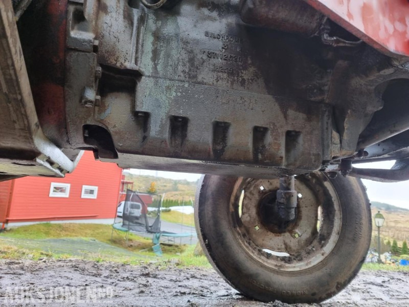 Tractor 1989 Massey Ferguson 165 - mva fri traktor: foto 21