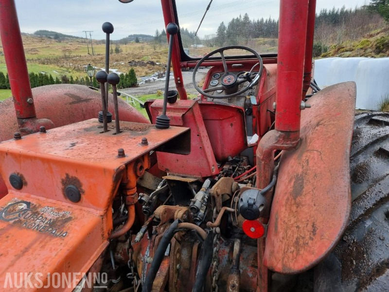 Tractor 1989 Massey Ferguson 165 - mva fri traktor: foto 12