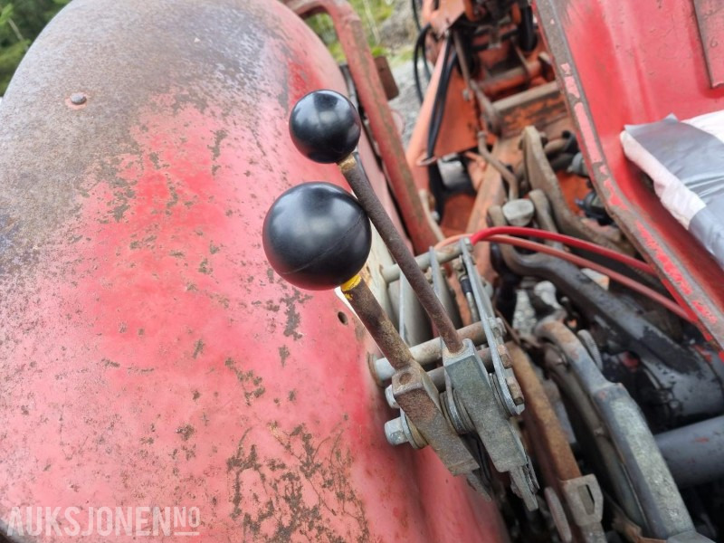 Tractor 1989 Massey Ferguson 165 - mva fri traktor: foto 18