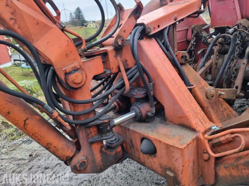 Tractor 1989 Massey Ferguson 165 - mva fri traktor: foto 11