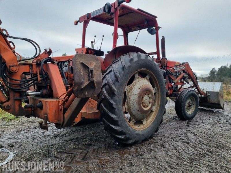 Tractor 1989 Massey Ferguson 165 - mva fri traktor: foto 6