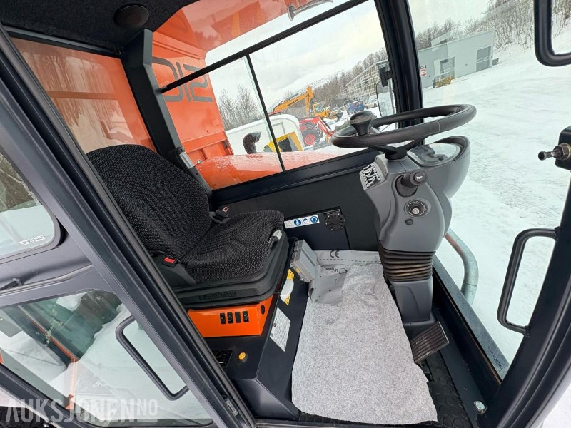 Dúmper 2019 Davino D12 4WD Steering - 29 Timer: foto 10