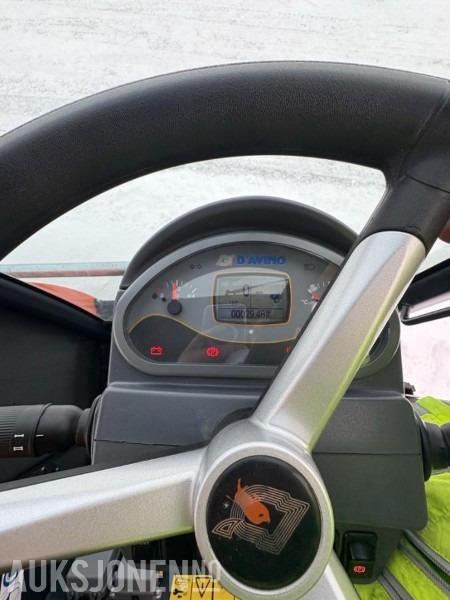 Dúmper 2019 Davino D12 4WD Steering - 29 Timer: foto 8