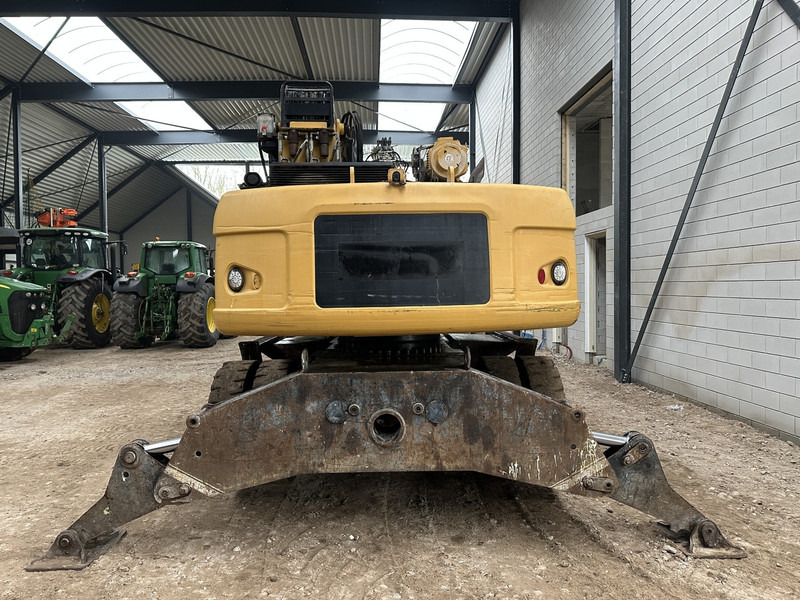 Excavadora de ruedas Caterpillar M318D MH Generator // Quick coupler: foto 9