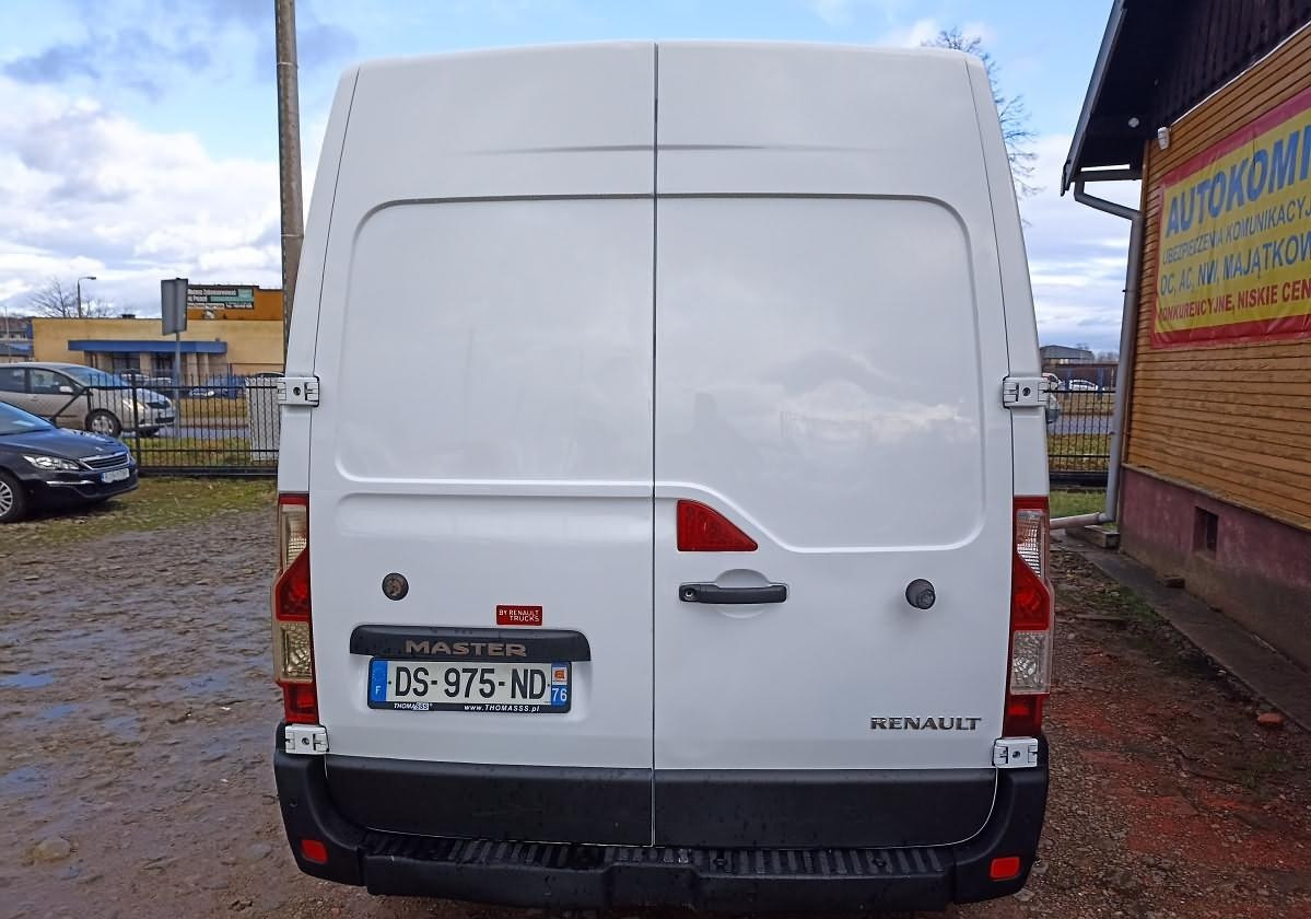 Furgón Renault Master L2H2 KLIMA-GPS: foto 7