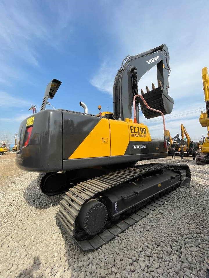 Excavadora de cadenas Volvo EC 290 B LC: foto 7