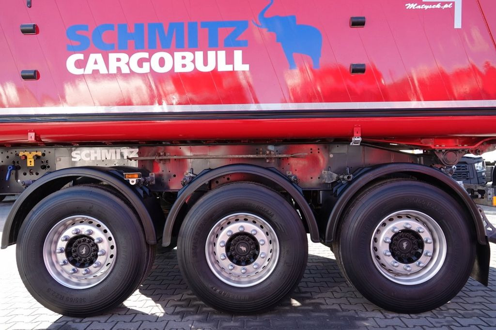 Semirremolque lona Schmitz Cargobull WYWROTKA / 25 m3 / 2021 ROK / OPONY 100% /5100KG: foto 18