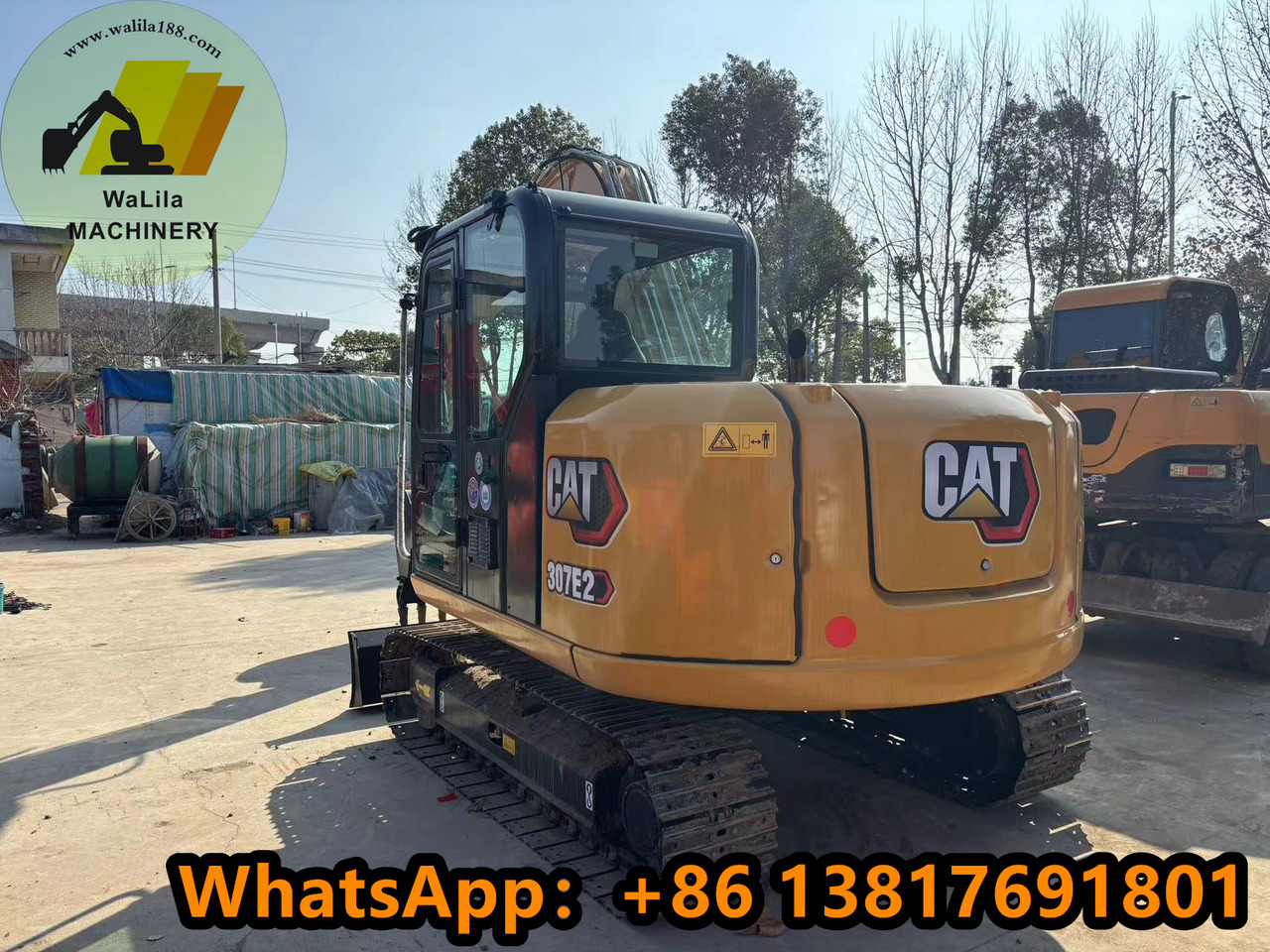 Miniexcavadora CAT 307E Caterpillar 307E2[ 6.21 ] [ BEST]: foto 8