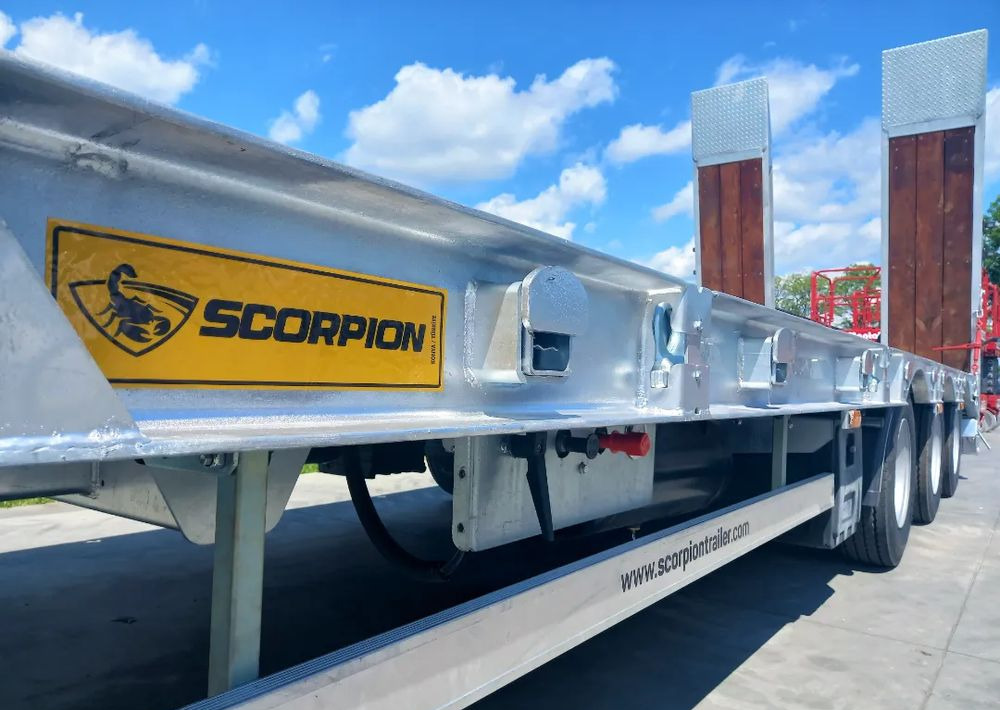 Remolque góndola rebajadas nuevo Scorpion Scorpion HKM1: foto 7