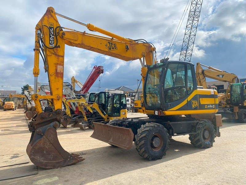 Excavadora de ruedas JCB JS160W: foto 12