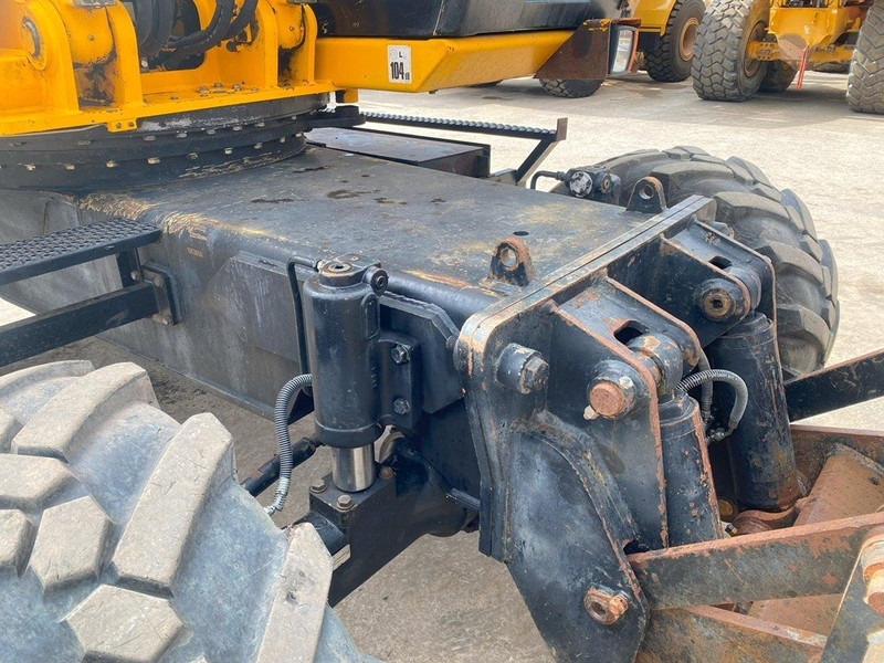 Excavadora de ruedas JCB JS160W: foto 19