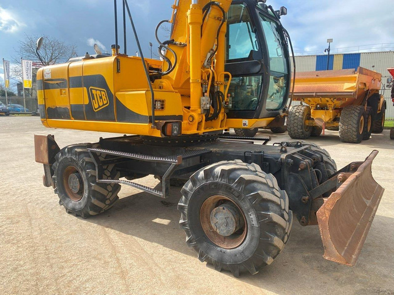 Excavadora de ruedas JCB JS160W: foto 16