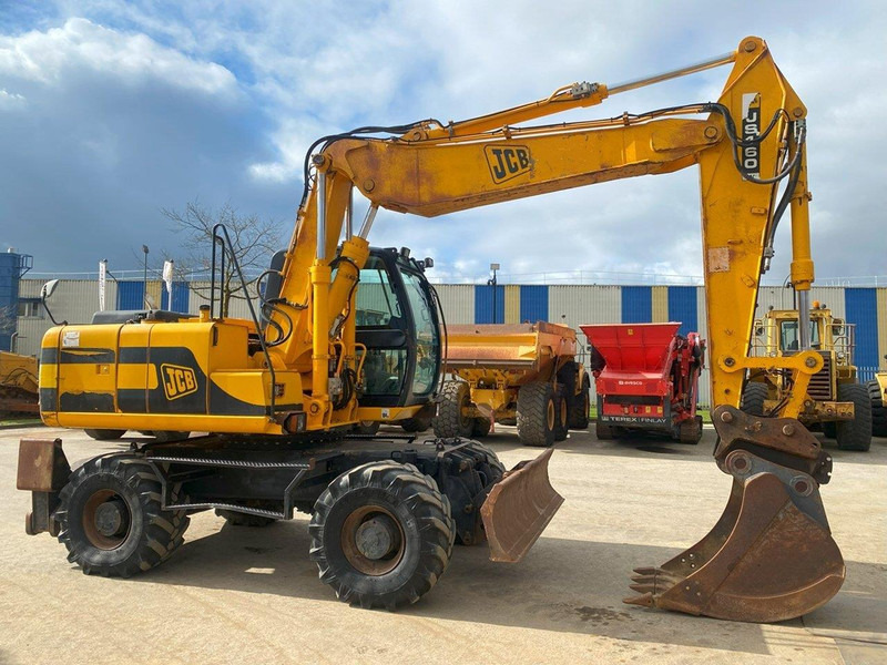 Excavadora de ruedas JCB JS160W: foto 15