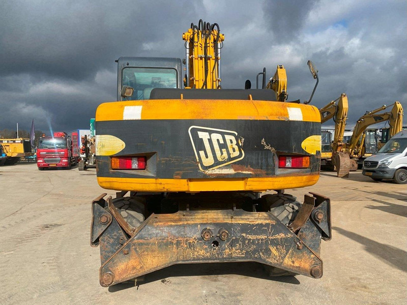 Excavadora de ruedas JCB JS160W: foto 13