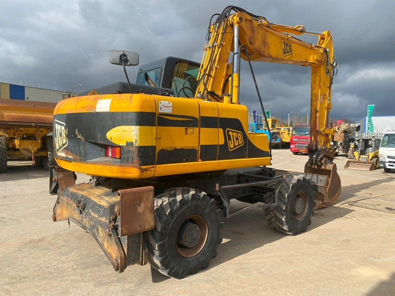 Excavadora de ruedas JCB JS160W: foto 14