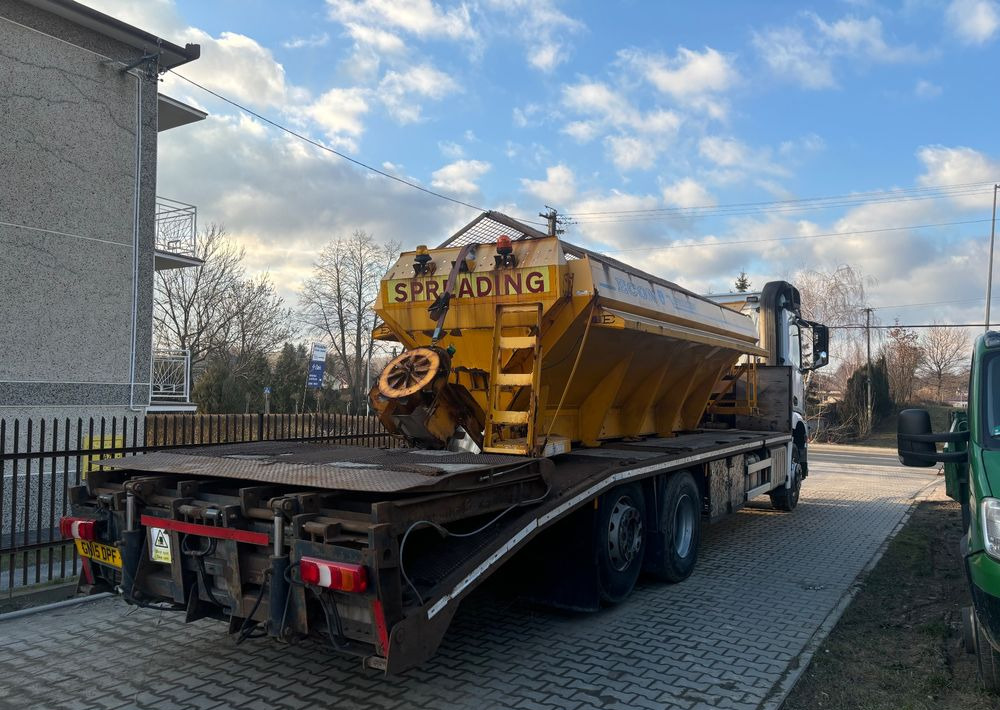 Grua de remolque autos Mercedes-Benz Arocs 2535 autolaweta pomoc drogowa: foto 6