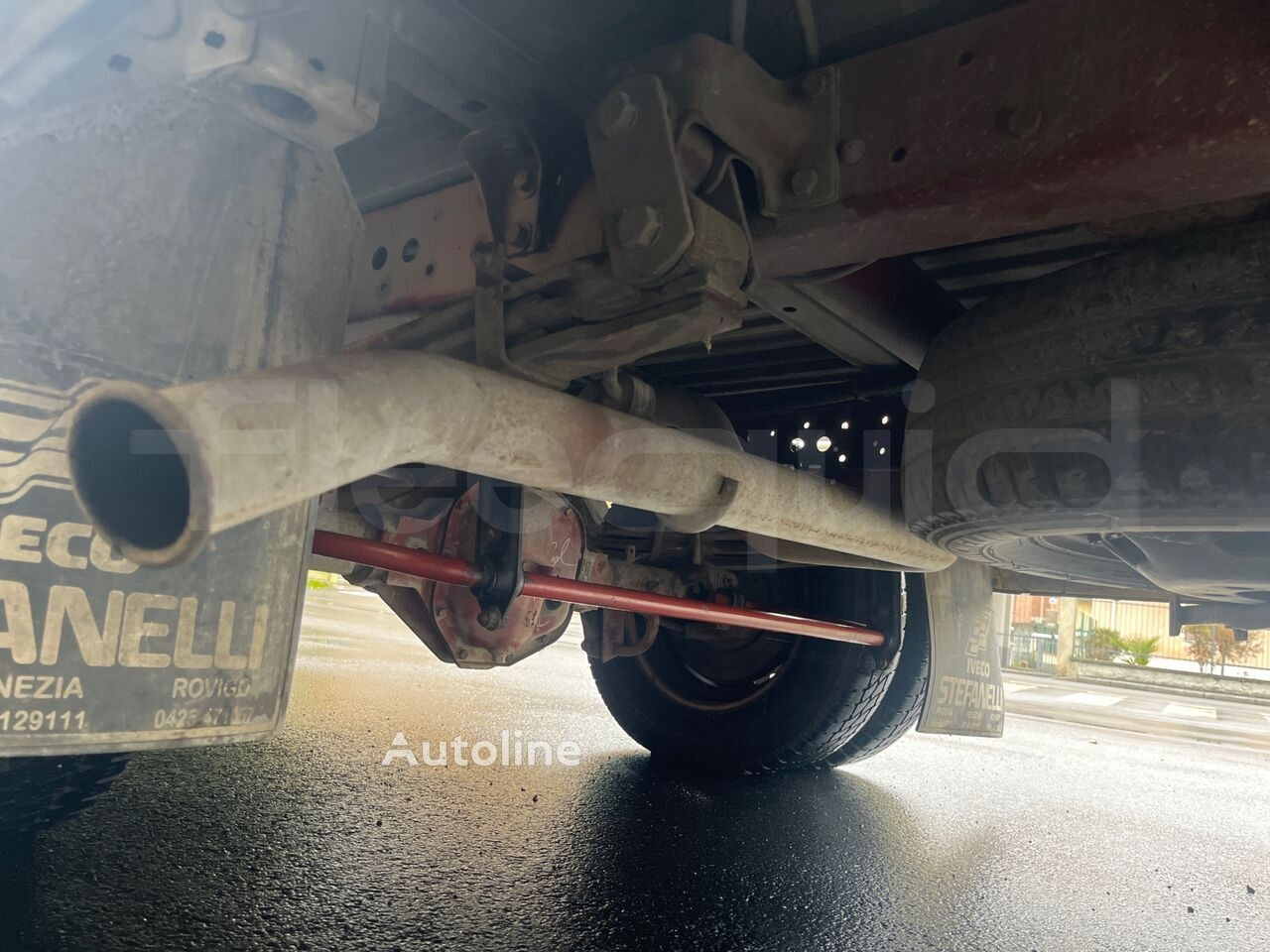 Minibús, Furgoneta de pasajeros IVECO A50: foto 26