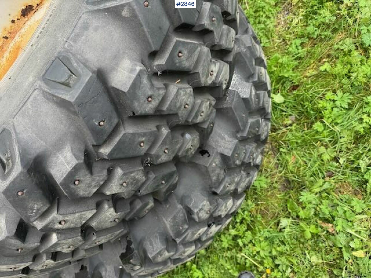 Rueda completa para Maquinaria agrícola Winter tires from Massey Ferguson 18.4R34 & 360/80R24: foto 9