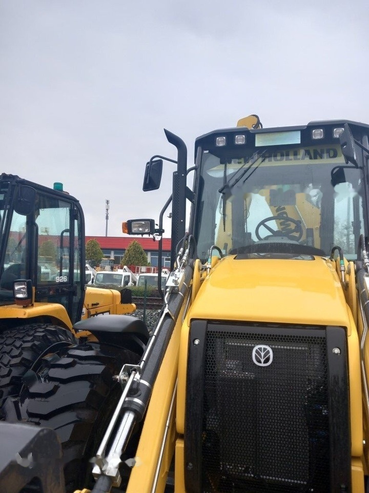 Retroexcavadora nuevo New Holland B 115D: foto 15