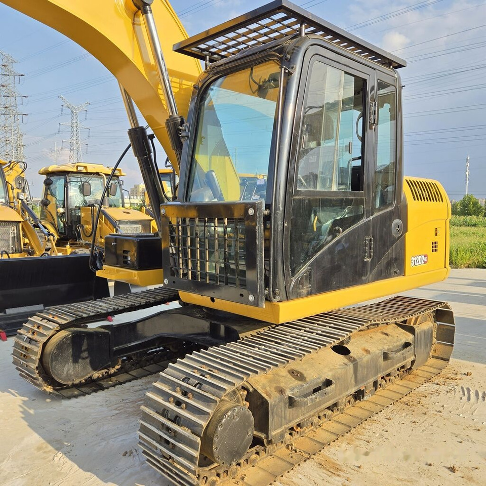 Excavadora de cadenas Caterpillar 312D2GC: foto 11