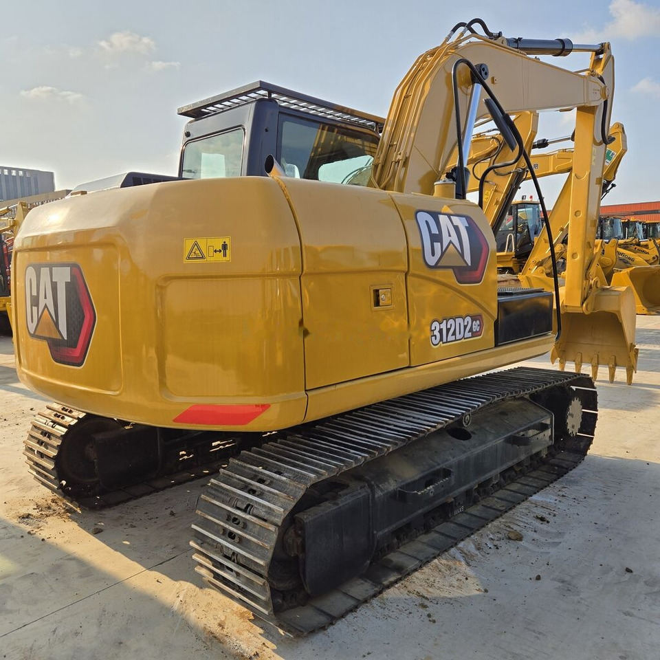 Excavadora de cadenas Caterpillar 312D2GC: foto 7