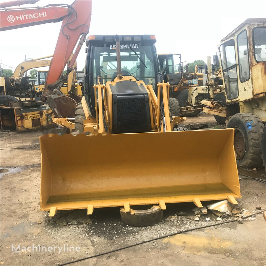 Retroexcavadora Caterpillar 430f: foto 6