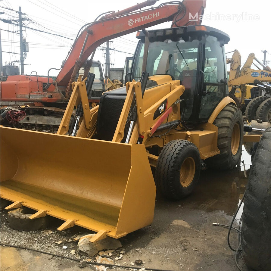 Retroexcavadora Caterpillar 430f: foto 7