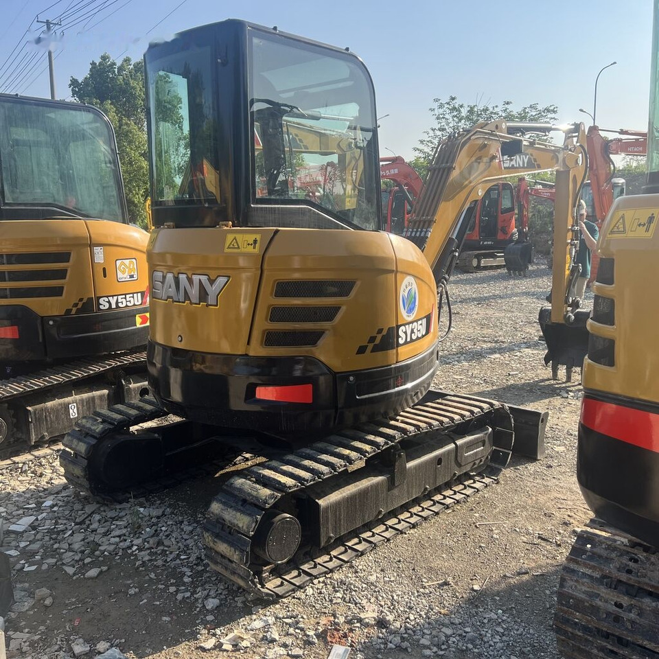 Miniexcavadora Sany SY35U: foto 9