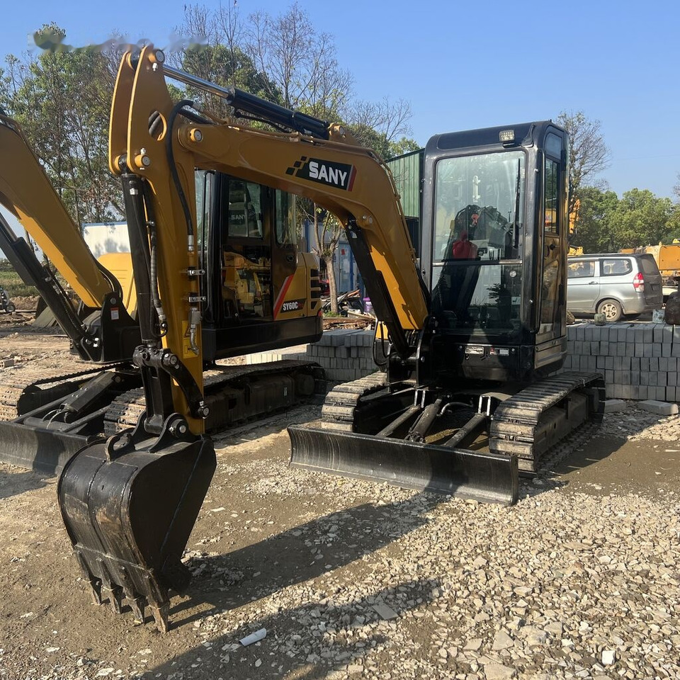 Miniexcavadora Sany SY35U: foto 7