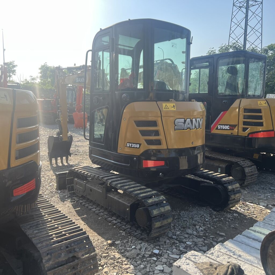 Miniexcavadora Sany SY35U: foto 8